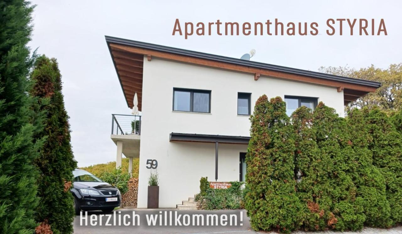 Apartmenthaus Styria Bad Gleichenberg Luaran gambar