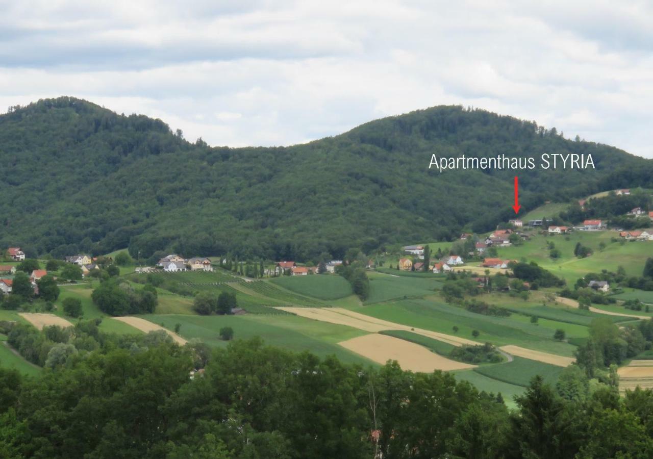 Apartmenthaus Styria Bad Gleichenberg Luaran gambar